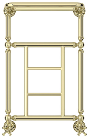 Полотенцесушитель Водяной Сунержа Ренессанс 1452 (66х40) Шампань 020-0282-6640