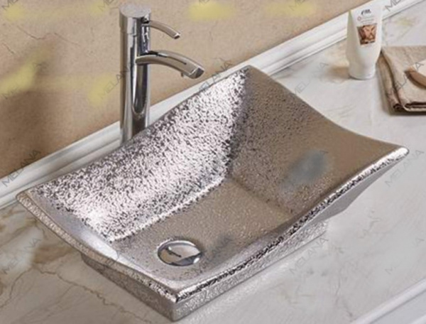 Раковина MELANA 7459SS-805