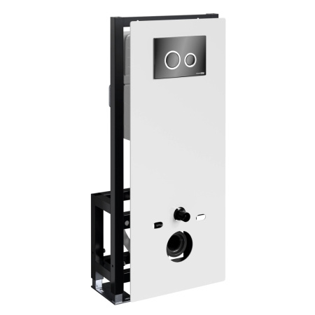 Инсталляция для унитаза WasserKraft Glan 66 66TLT.010.ME.WH.PB01