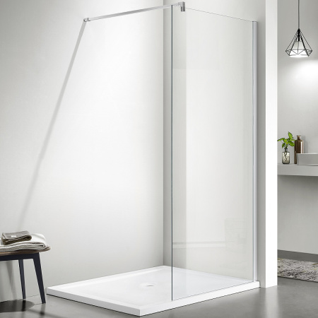 Душевая перегородка Aquatek 120 AQ WIW 12020CH