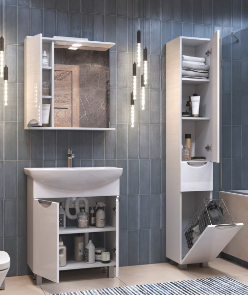 Зеркало со шкафом (70x70) Vigo Callao z.CAL.70.L.El