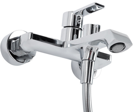Смеситель для ванны BelBagno Aurora AURORA-VASM-CRM