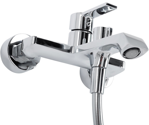 Смеситель для ванны BelBagno Aurora AURORA-VASM-CRM Смеситель для ванны BelBagno Aurora AURORA-VASM-CRM
