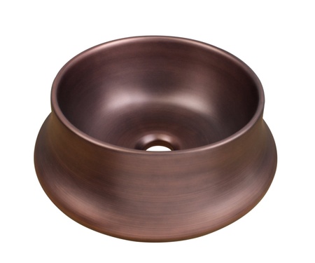 Накладная раковина (36х36) Bronze de Luxe Эмеральда 1347MB