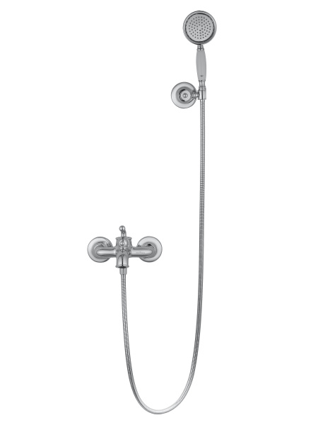 Смеситель для ванны с душем WONZON & WOGHAND STEAM, хром WW-88639008-CR