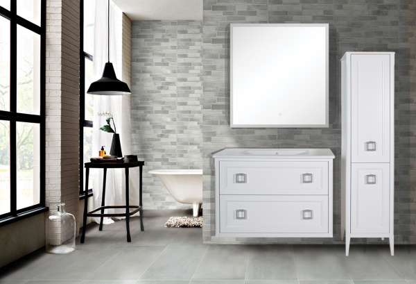 Тумба под раковину ASB-Woodline   Рома 100П 10852