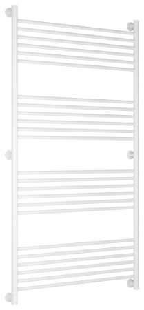 Полотенцесушитель Водяной Прямая Сунержа Богема + (150х80) Матовый Белый 30-0220-1580
