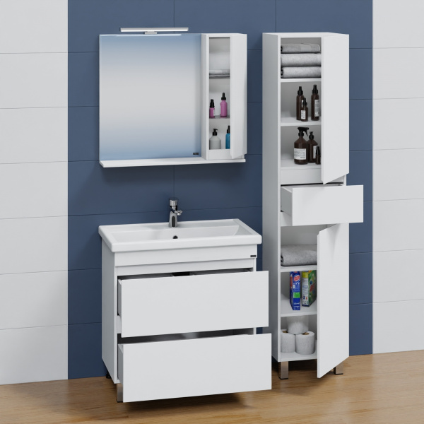 Тумба под раковину СаНта  Марс 80 700295