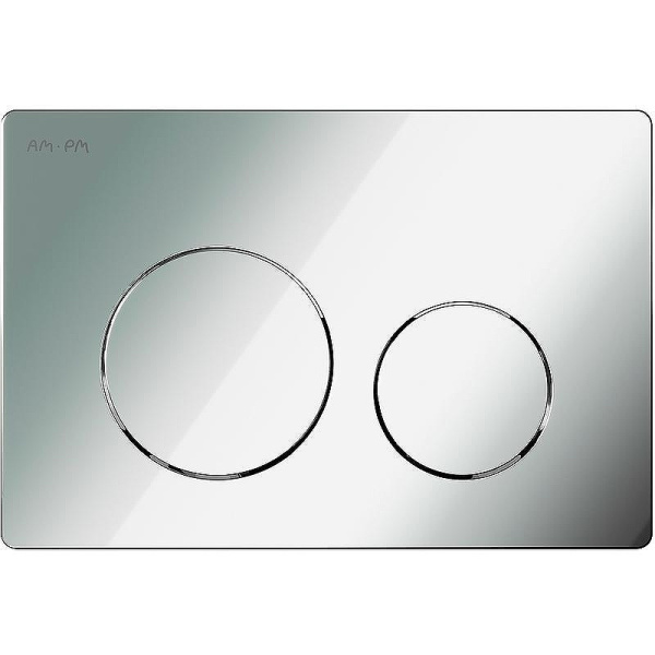 Комплект унитаза с инсталляцией Am.Pm Sense FlashClean Like IS90151.741701 с сиденьем микролифт, кнопка хром глянец