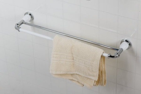 Полотенцедержатель двойной Art&Max AM-E-2609-D-Cr