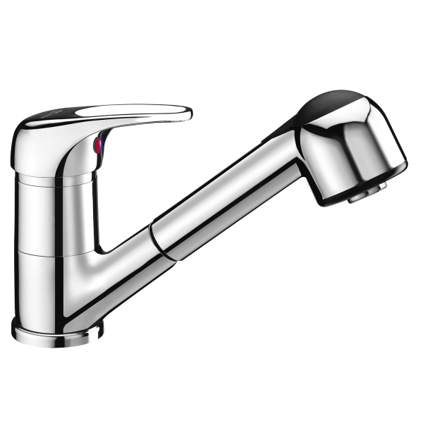 Смеситель для кухни с выдвижной лейкой WasserKRAFT Oder 6365 Смеситель для кухни с выдвижной лейкой WasserKRAFT Oder 6365