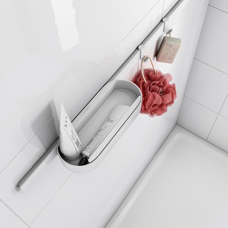 Крючок Hansgrohe WallStoris 27929700 белый матовый