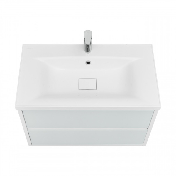 Тумба с раковиной Aquaton Римини 80 1A2267K2RN010