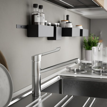 Смеситель для кухни Ideal Standard Ceraflex BC137AA, хром