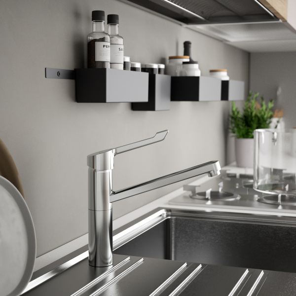 Смеситель для кухни Ideal Standard Ceraflex BC137AA, хром