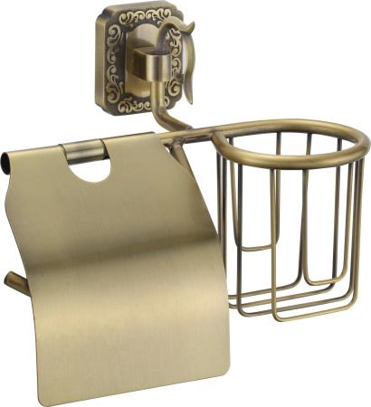 Держатель для туалетной бумаги и освежителя Savol 64 S-L06451