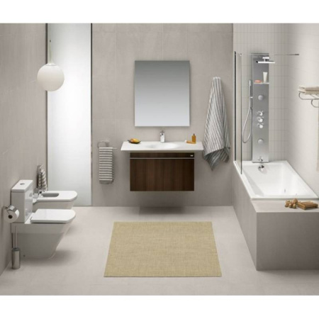 Унитаз с бачком напольный Roca Hall 342629000+341620000+801622004 микролифт 