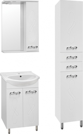 Зеркало-шкаф Style Line Венеция 55 (55x83) ЛС-00000261 белый