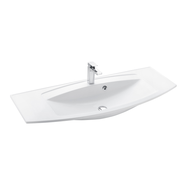 Раковина Aquaton Милан 120 белая 1A704531ML010