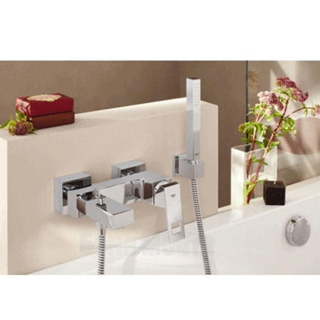 Комплект для ванной комнаты 3В1 Grohe Eurocube 118206