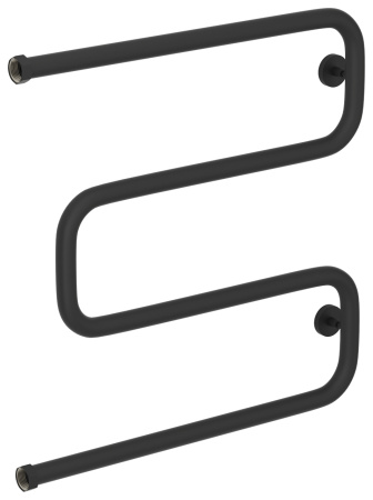 Полотенцесушитель водяной (60х60) Ш-образный+ Сунержа 15-4014-6060