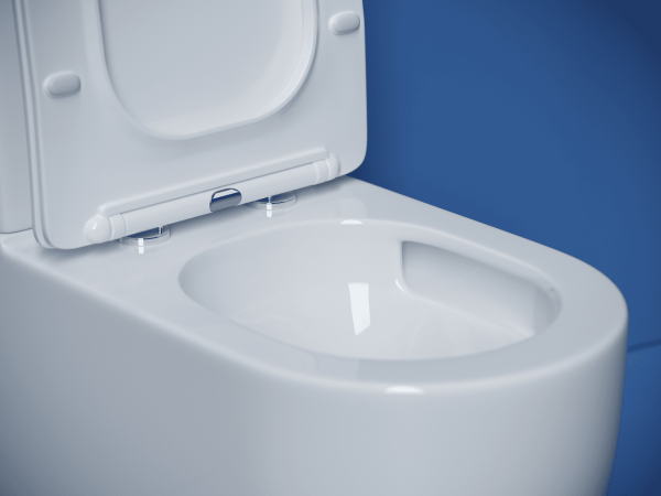 Напольный пристенный унитаз Ceramica Nova Metropol Tornado CN4001T