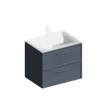 Тумба под раковину Kerama Marazzi Piano Classic 65 PIA.CL.65\BLU.M