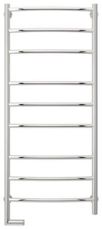 Полотенцесушитель Электрический Cунержа Галант 2.0 Левый (1200x500) Состаренная Латунь 051-5200-1250