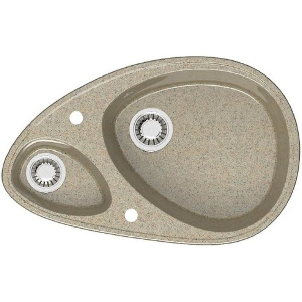Кухонная мойка Marrbaxx Эмма Z13 Z013Q005 бежевый