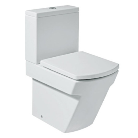 Унитаз с бачком напольный Roca Hall 342629000+341620000+801622004 микролифт 