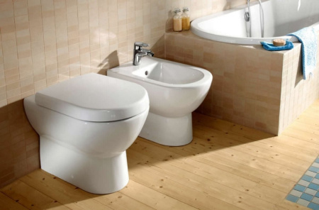 Биде напольное Villeroy & Boch Subway 74100001