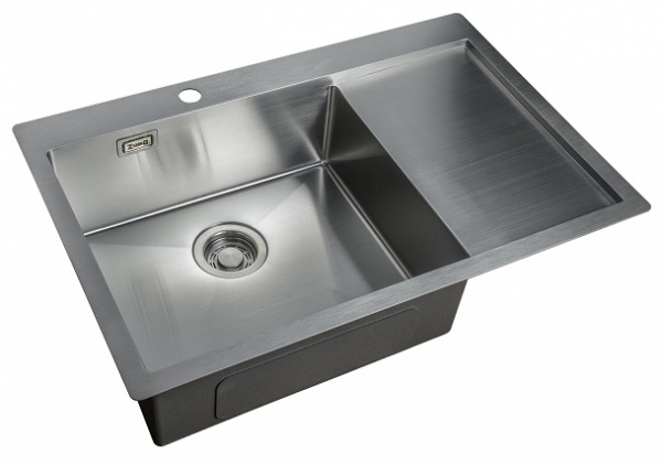 Кухонная мойка (основная чаша слева) Zorg ZL R 780510-L