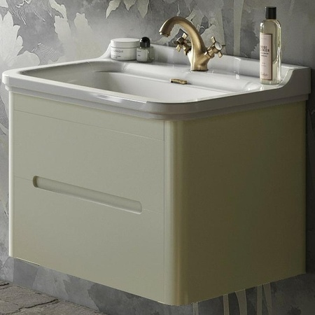Тумба подвесная без раковины Kerasan Waldorf 925630 bi vaniglia matt