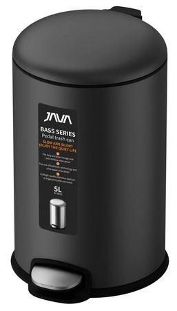 Мусорное ведро с микролифтом JAVA 5 л S-885-5Q
