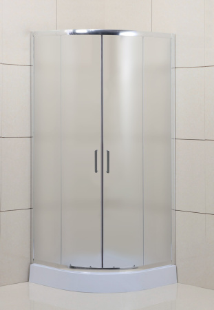 Душевой уголок (90х90) BelBagno UNO-195-R-2-90-P-Cr
