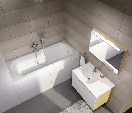 Ванна акриловая Ravak Domino (170x75) C631000000