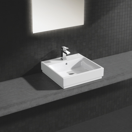 Раковина накладная (50x49) Grohe Cube Ceramic 39478 00H (3947800H)