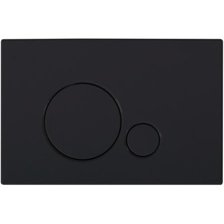 Кнопка смыва BelBagno SFERA BB017-SR-NERO.M, черный матовый Tocco Morbido