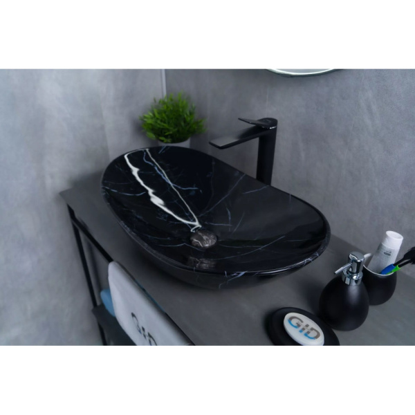 Раковина накладная (61х37) Gid Bs9811