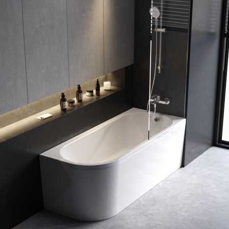 Акриловая ванна (170х70) AM.PM X-Joy W94A-170R70W-A правая