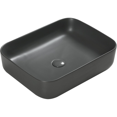 Раковина накладная (50х41) SantiLine SL-1051DG