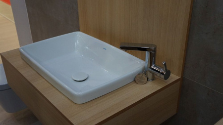Раковина накладная (60х40) Serel Rita RT34