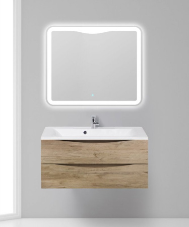 База под раковину подвесная BelBagno MARINO-1000-2C-SO-RN-P Rovere Nature