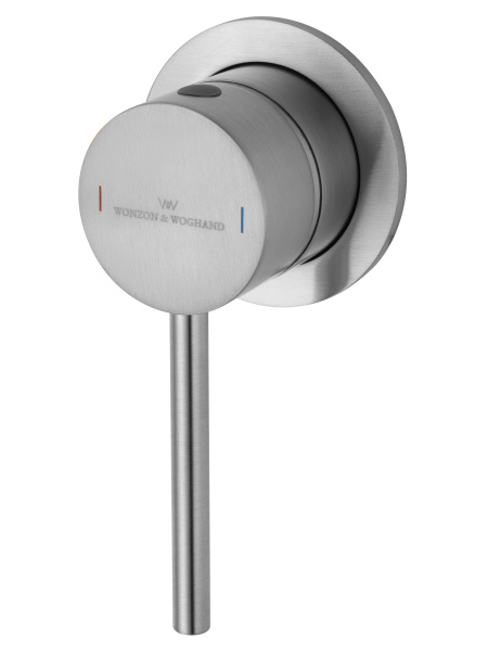 Смеситель для раковины встраиваемый WONZON & WOGHAND STICK, брашированный никель WW-88869017-BN Смеситель для раковины встраиваемый WONZON & WOGHAND STICK, брашированный никель WW-88869017-BN
