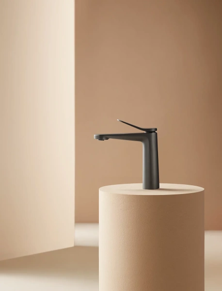 Смеситель для раковины Arrow AMP11868GG серый