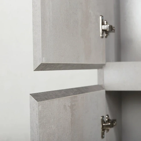Пенал подвесной Cezares  MOLVENO-1600-2A-SC-BET Beton
