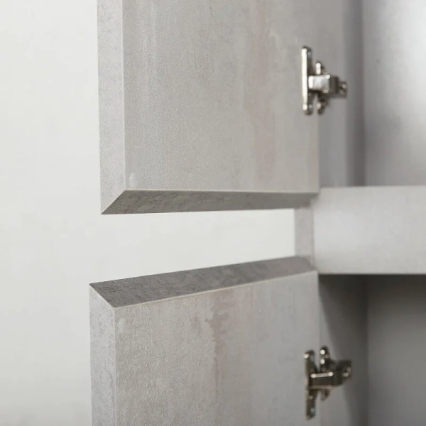 Пенал подвесной Cezares  MOLVENO-1600-2A-SC-BET Beton