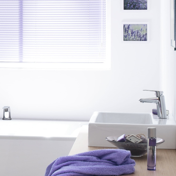 Смеситель для раковины однорычажный Grohe Eurodisc Cosmopolitan 23382 20E (2338220E) хром 