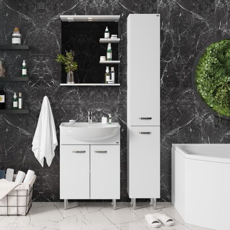 Тумба под раковину напольная Onika Коралл 60 106149