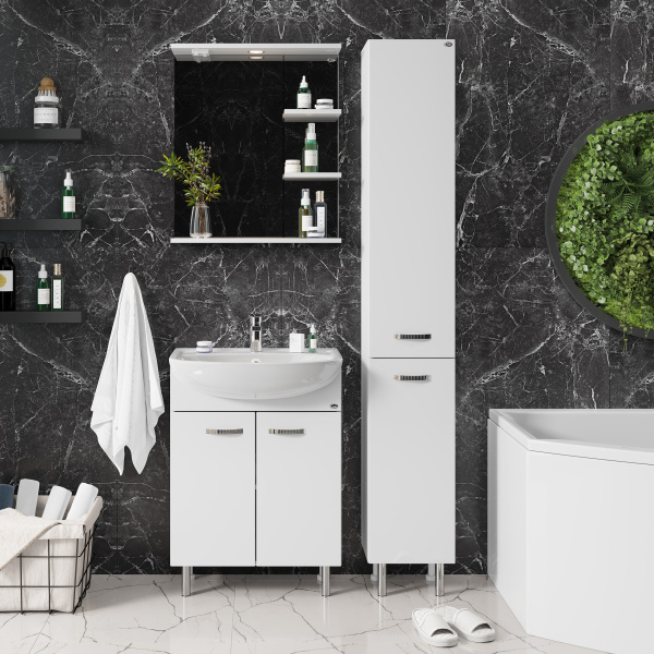 Тумба под раковину напольная Onika Коралл 60 106149